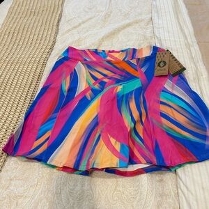 NWT Dona Jo golf skirt